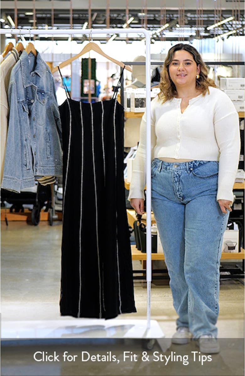 Kennedy Beaded A-Line Dress, sales video thumbnail