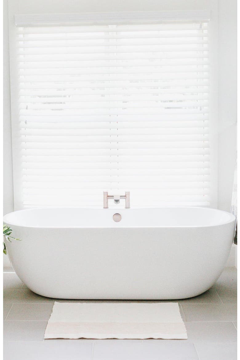 Riviera Bath Mat, Alternate, color, Blush
