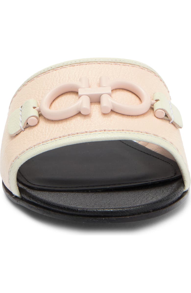 FERRAGAMO Rhodes Slide Sandal, Alternate, color,