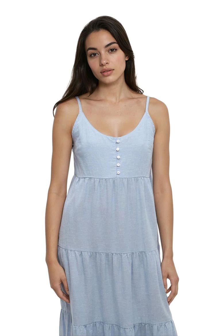 Hopewell Dress, Alternate, color, Lakeside Blue