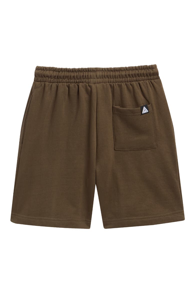 Kids' Jovi Fleece Shorts, Alternate, color, BUNGEE CORD/ KING