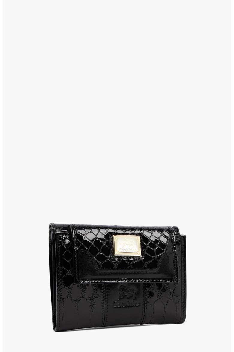 Honor Leather Wallet 219, Alternate, color, Black