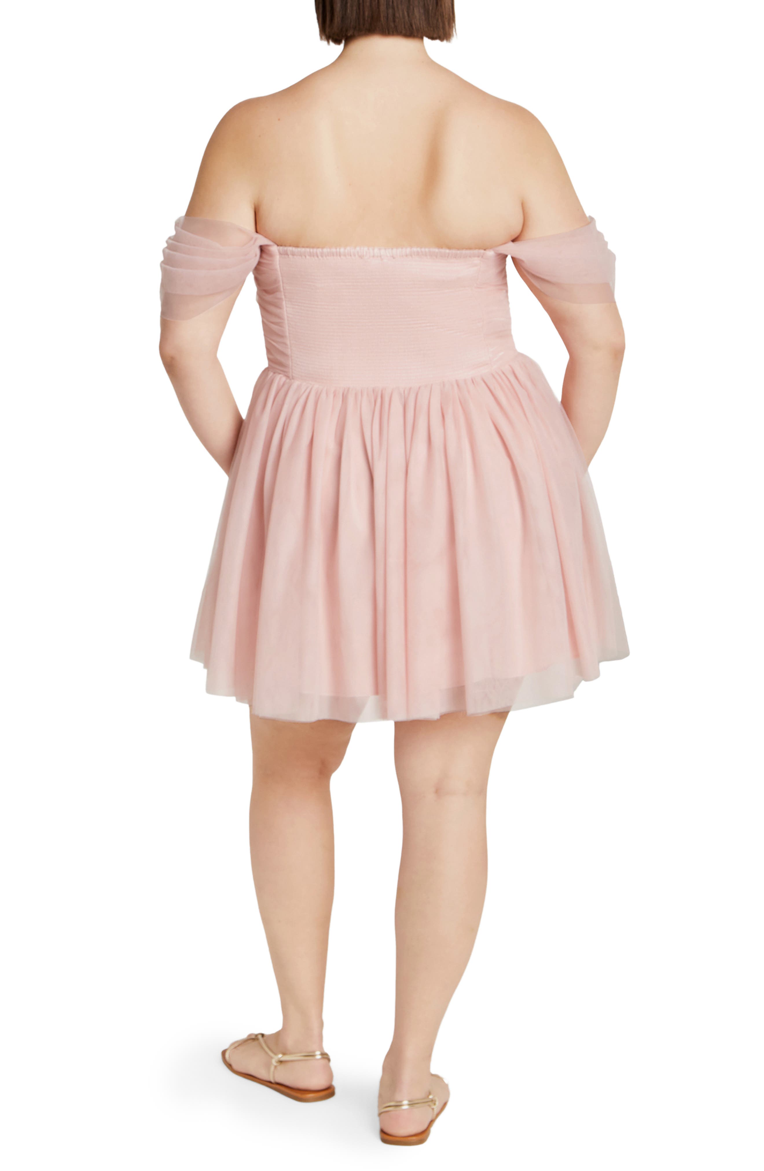 Lulu Fit & Flare Minidress - image 2