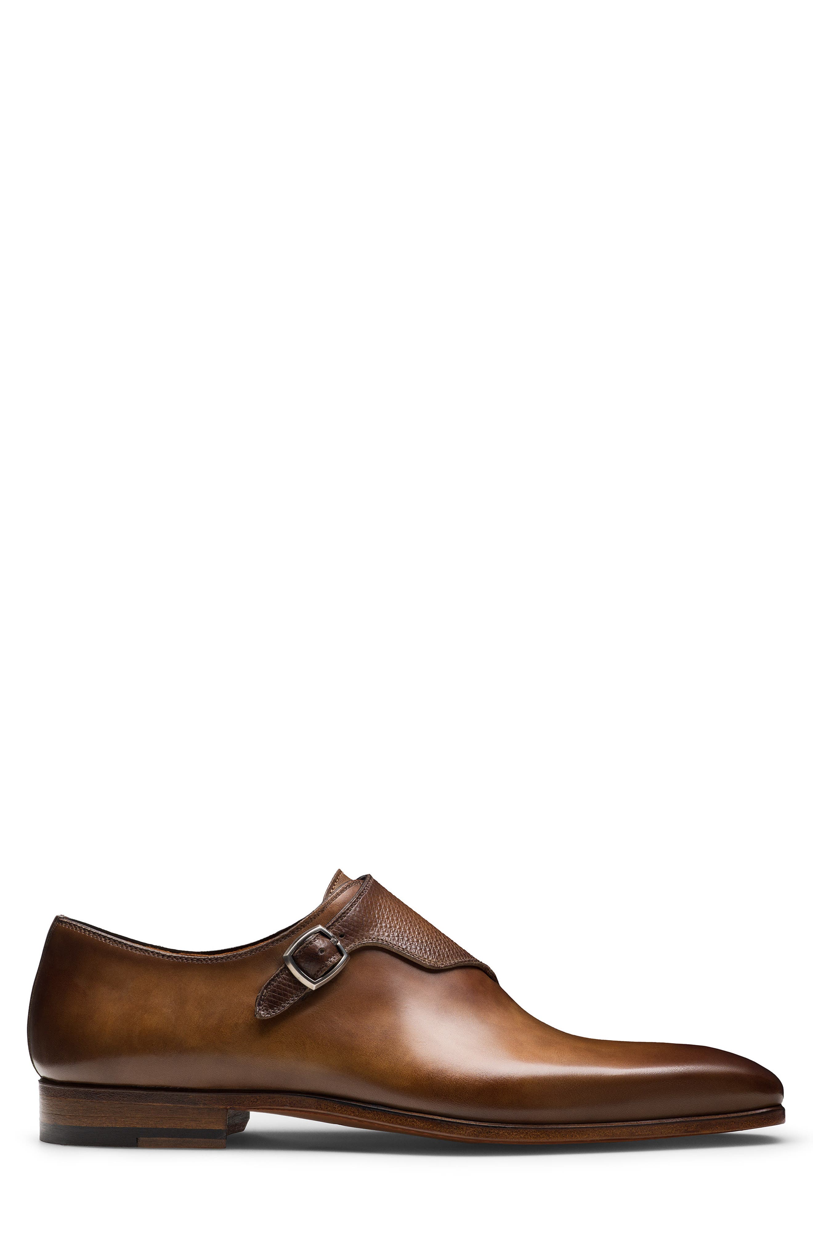 Magnanni Delphi Monk Strap Shoe, Alternate, color, 