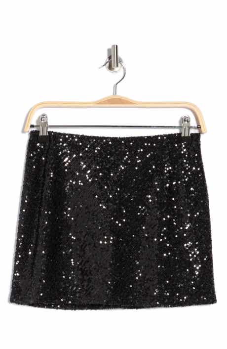 Abound Sequin Miniskirt
