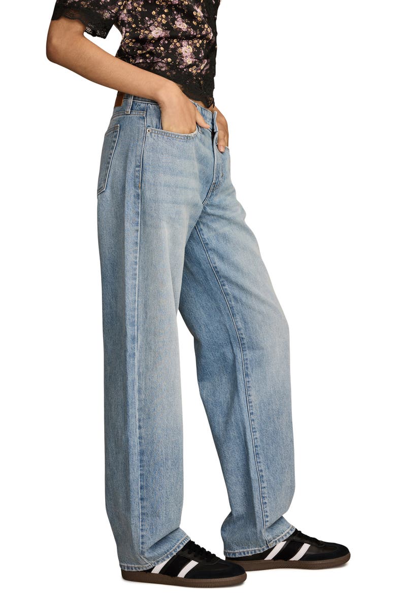 The Baggy Nonstretch Jeans, Alternate, color, TOP NOTCH WASH
