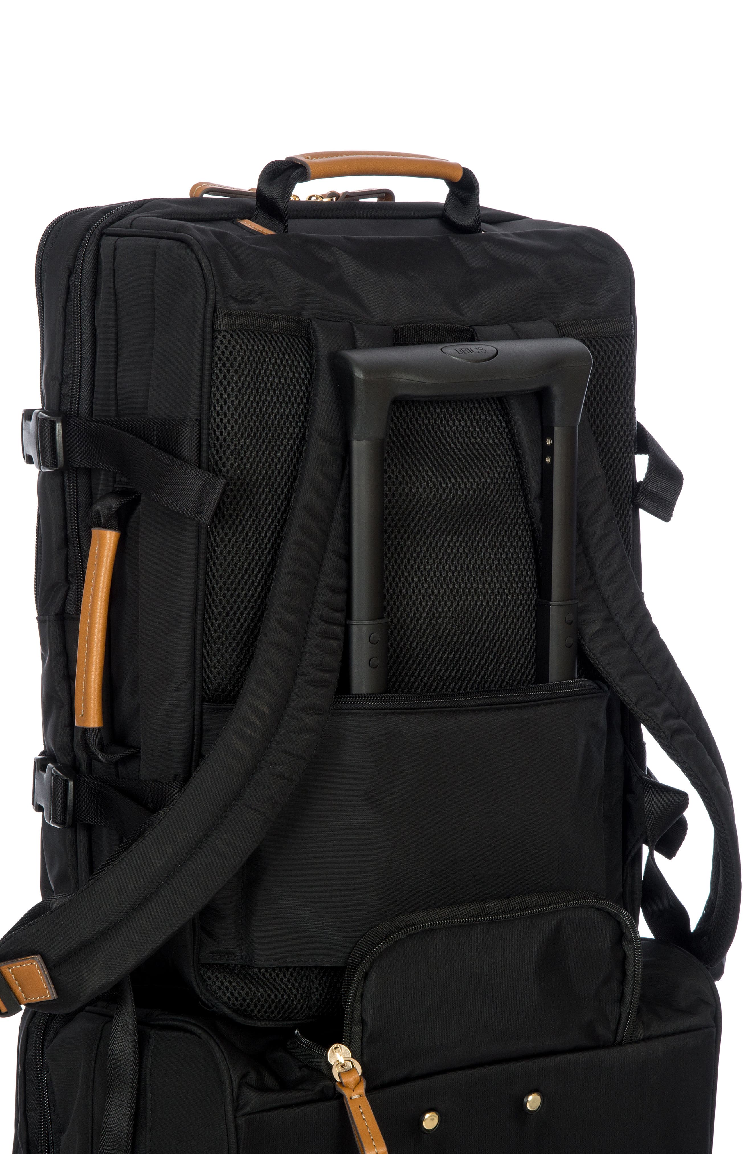 X-Travel Montagna Travel Backpack, Alternate, color, BLACK