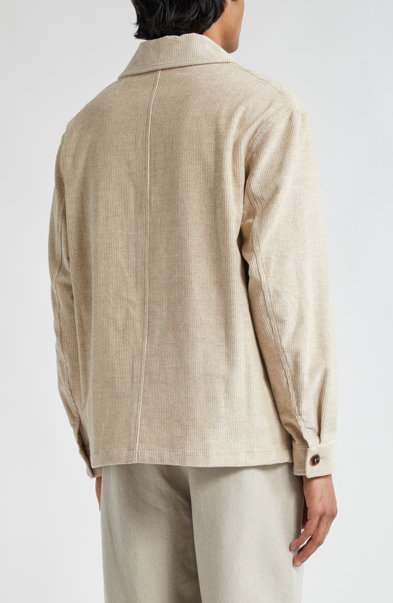 De Bonne Facture Maquignon Denim Work Jacket, Alternate, color, 