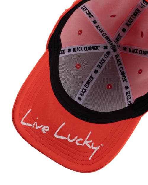 Black Clover Premium Clover 160 Hat In Orange