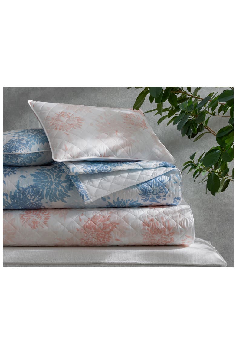 Chrysanthemum Quilt, Alternate, color, BLUSH