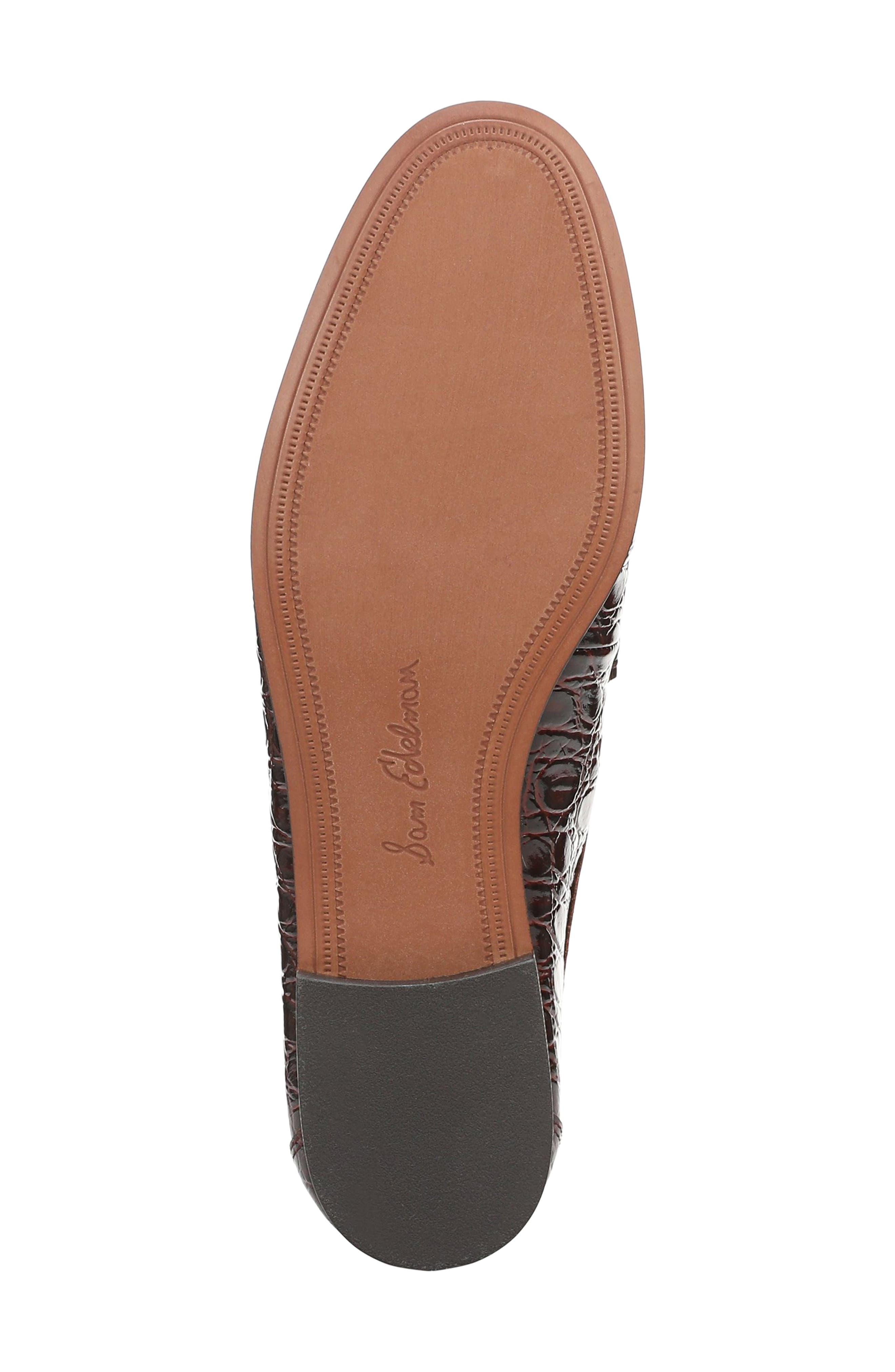Lana Tassel Loafer, Alternate, color, MERLOT