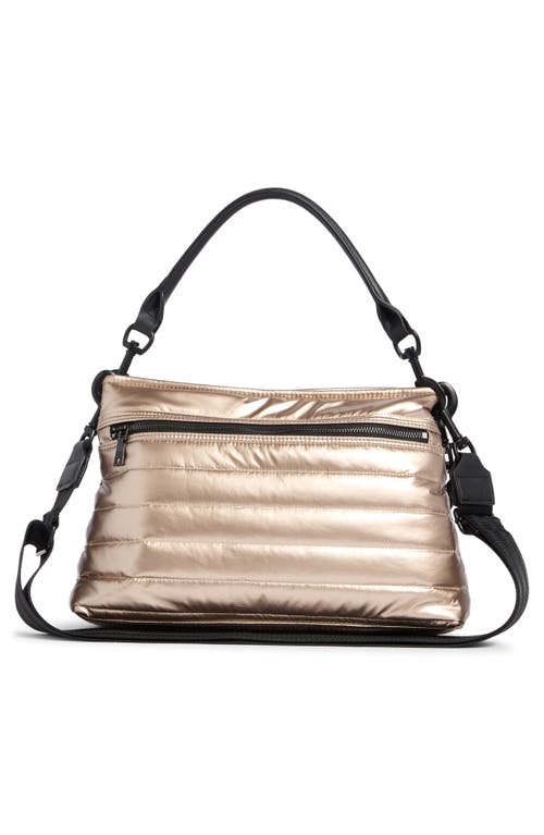 Think Royln Downtown Diva Crossbody Bag In Sand
