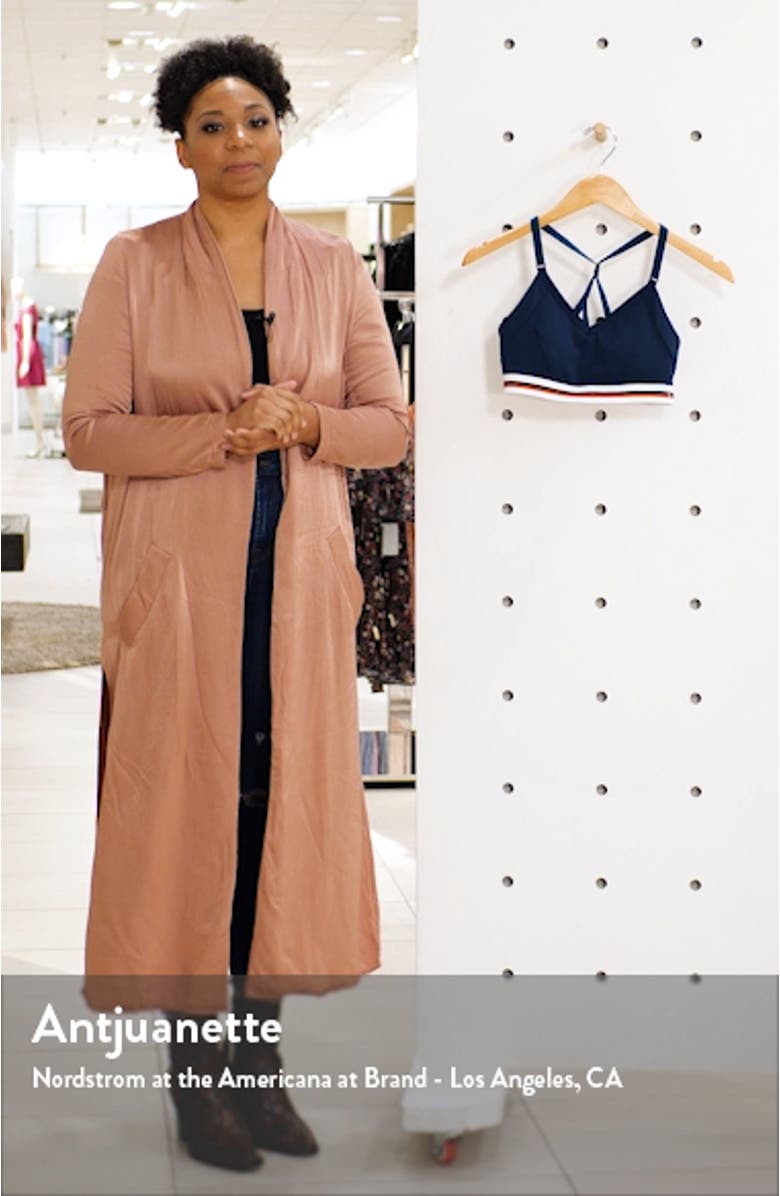 Galaxy Sports Bra, sales video thumbnail