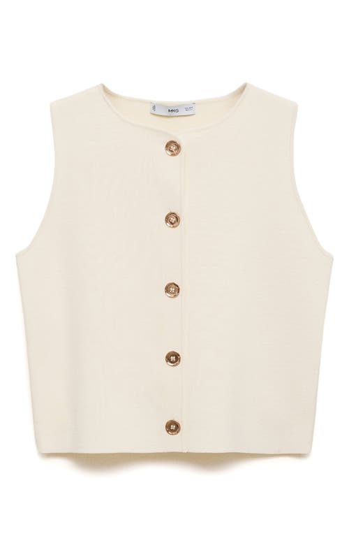 Mango Fine Knit Vest