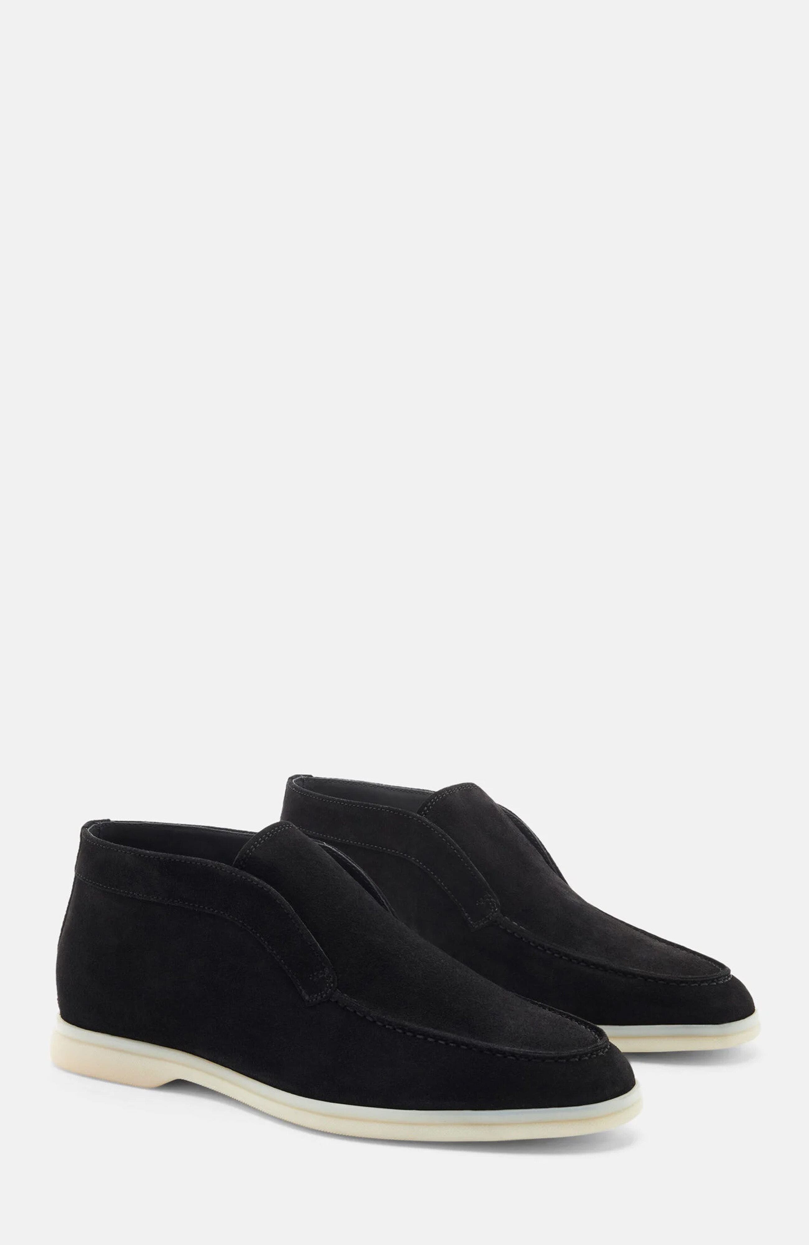 Black - Suede