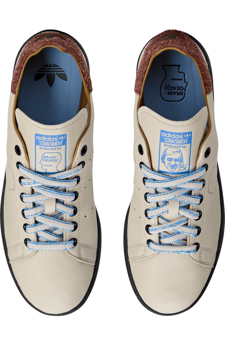 adidas x Brain Dead Stan Smith Sneaker, Alternate, color, Cbrown/ Balgbl/ Mesa