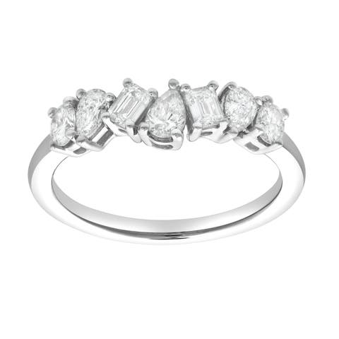 Rhaenyra 14K Gold Lab Grown Diamond Ring - 0.75 Ct
