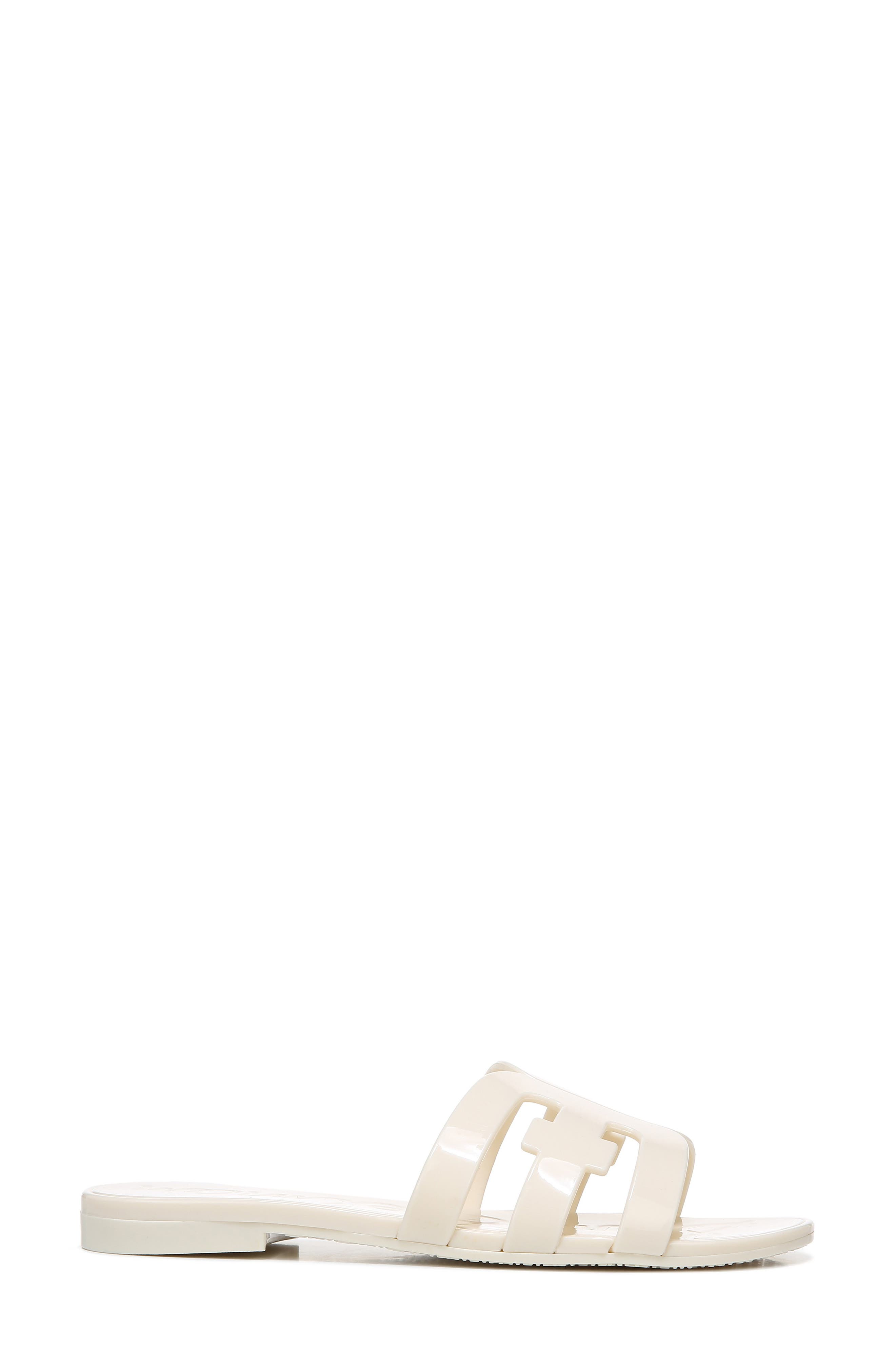 Bay Jelly Slide Sandal, Alternate, color, MODERN IVORY