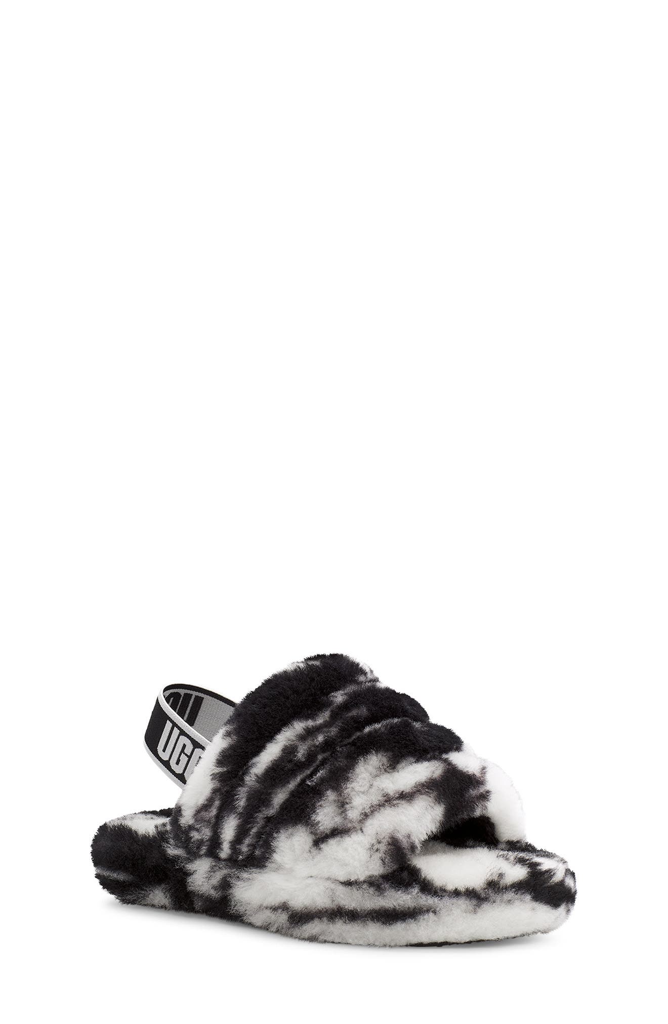 UGG<sup>®</sup> Fluff Yeah Slide, Main, color, 