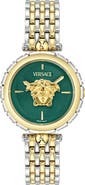 Versace Medusa Heritage Two-Tone Bracelet Watch, 38mm