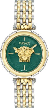 Versace Medusa Heritage Two-Tone Bracelet Watch, 38mm