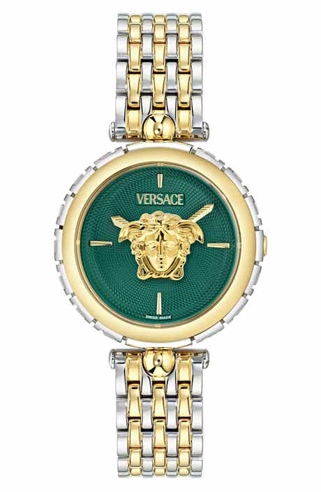 Versace Medusa Heritage Two-Tone Bracelet Watch, 38mm