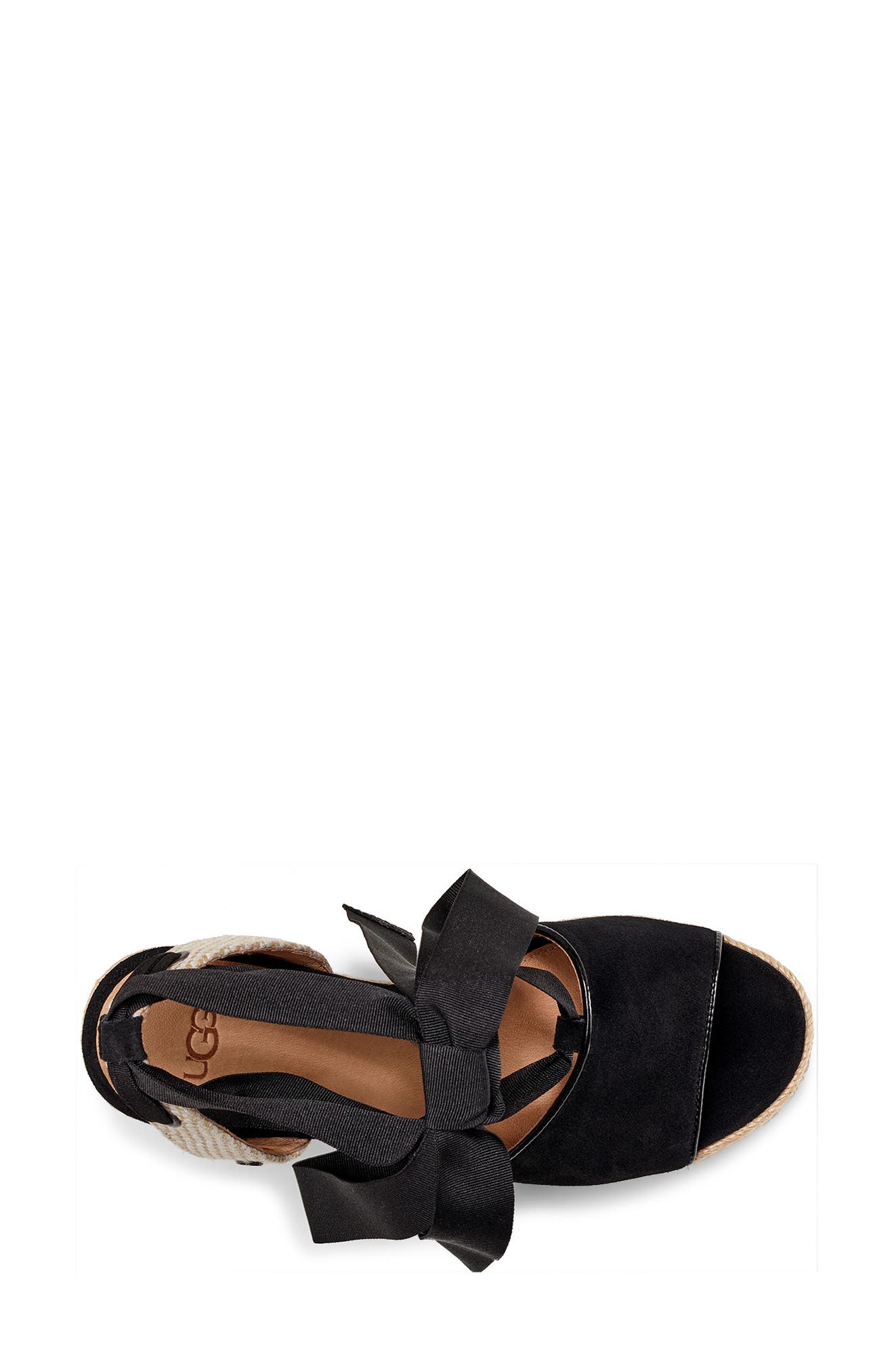 UGG<sup>®</sup> Shiloh Wedge Sandal, Alternate, color, 