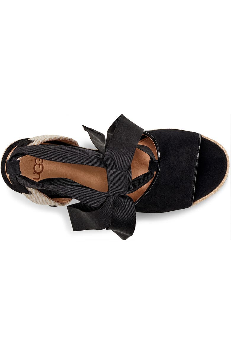 UGG<sup>®</sup> Shiloh Wedge Sandal, Alternate, color,