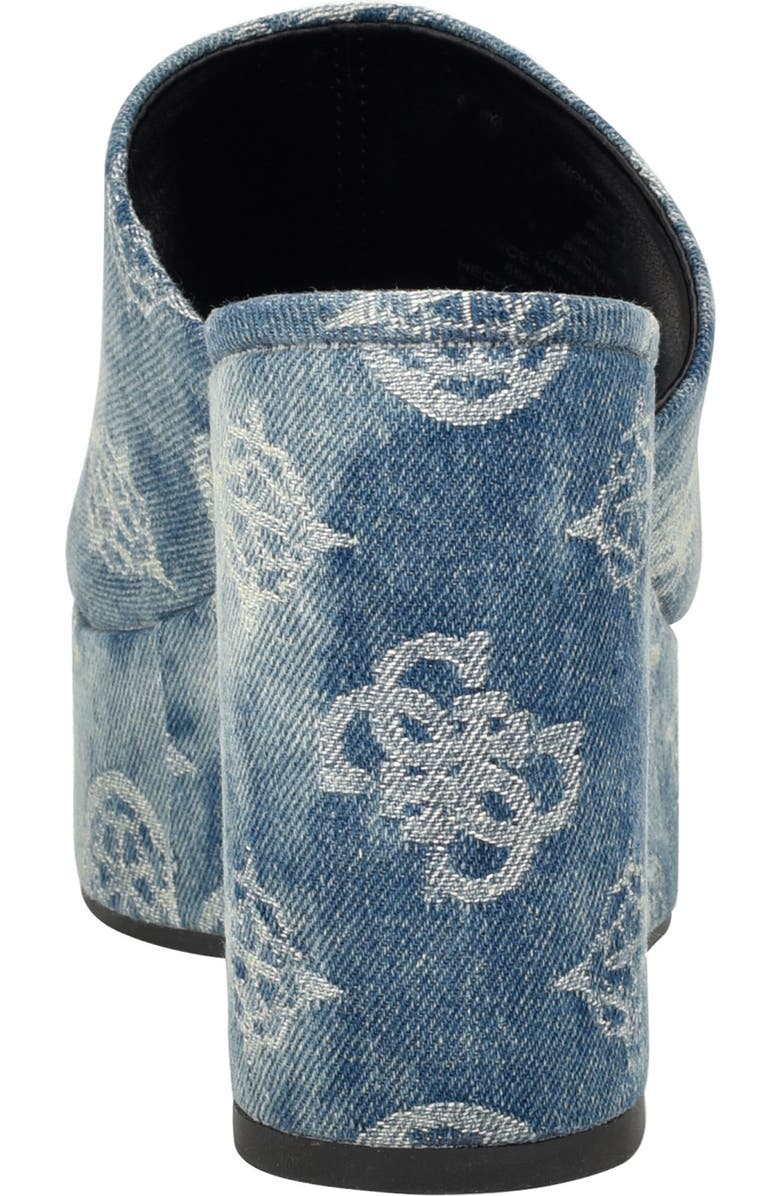 GUESS Yenise Platform Wedge Slide Sandal, Alternate, color,