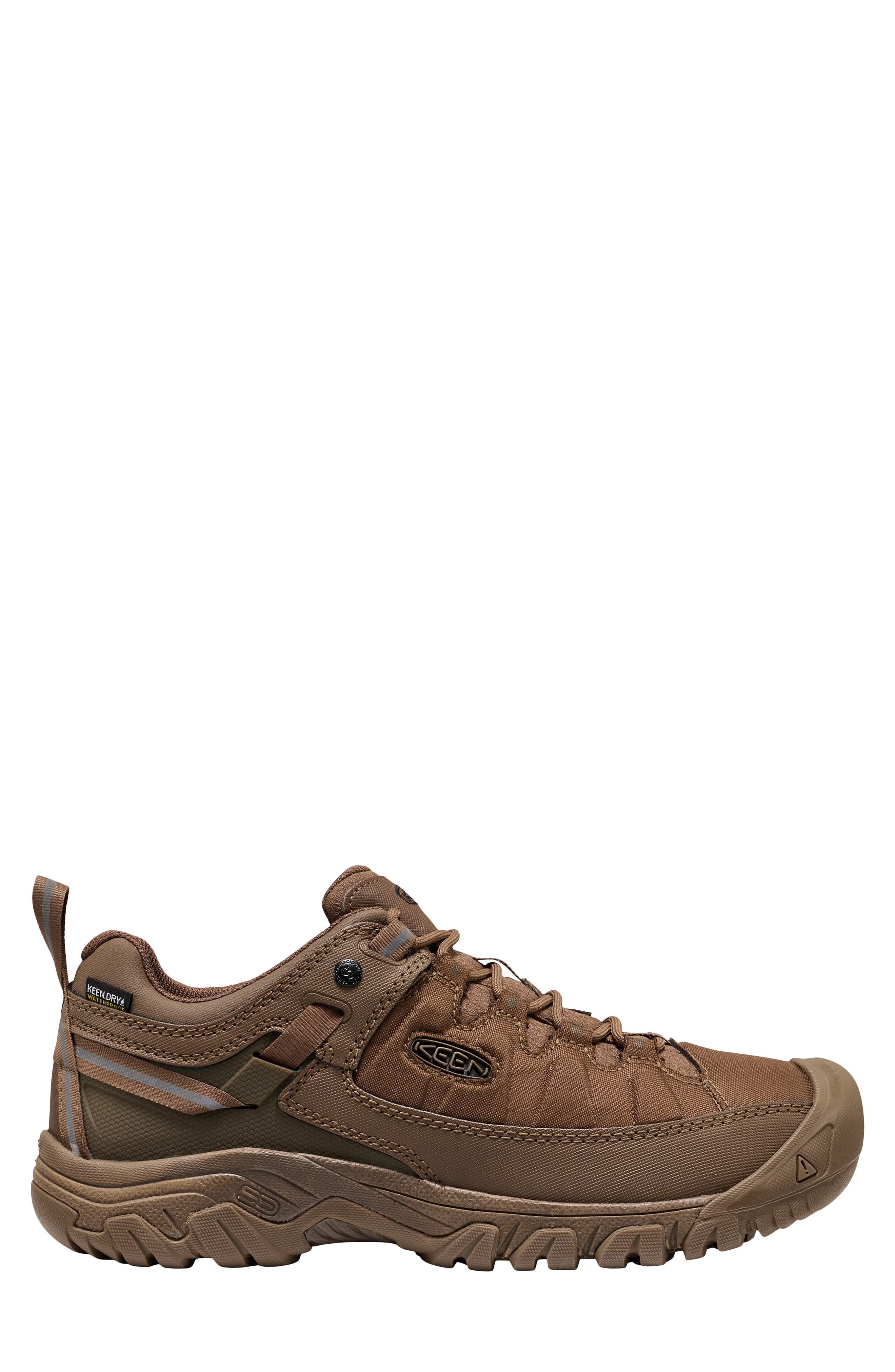 Targhee Exp Waterproof Hiking Shoe, Alternate, color, DARK EARTH