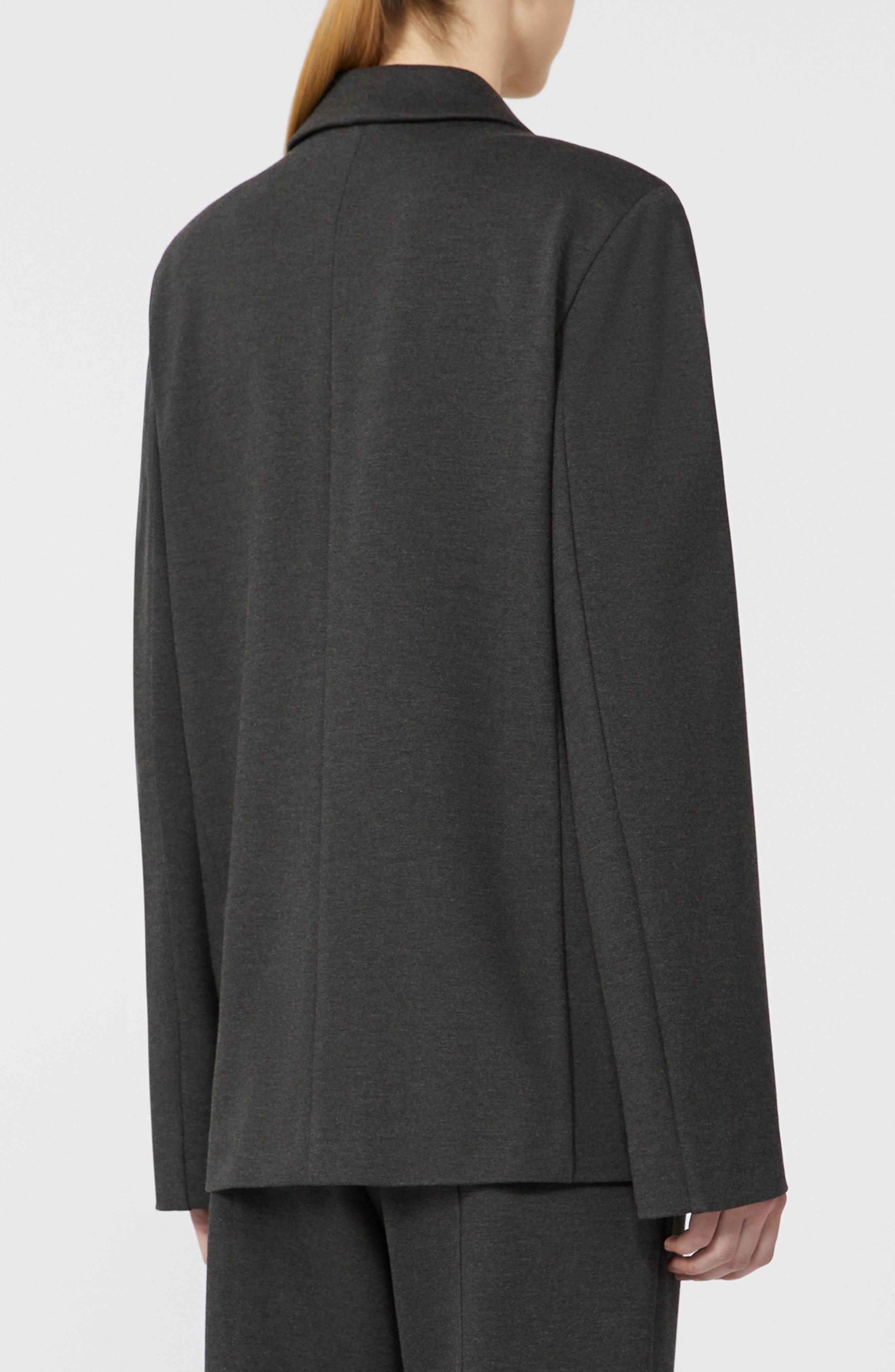 Virgus Double Breasted Jersey Blazer - image 2