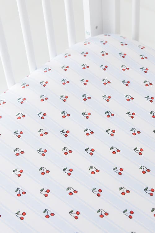 Charlie Lou Baby® Crib Sheet in Multicolored  product