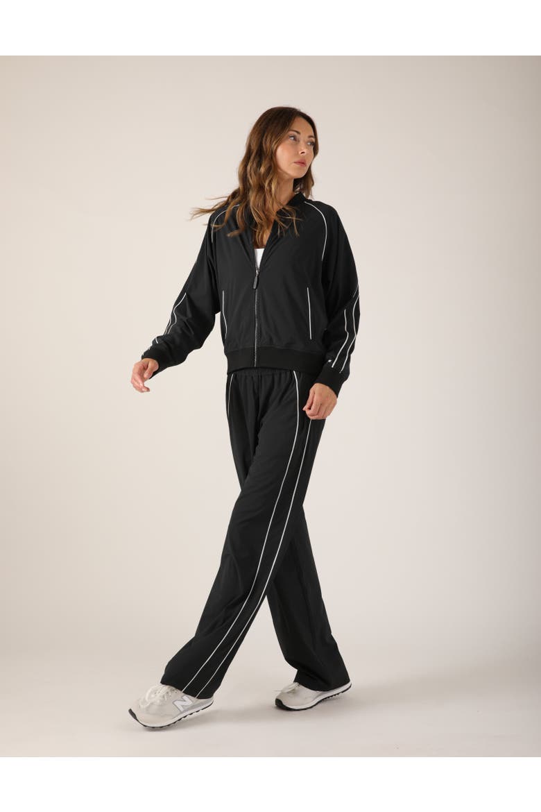 Track Mode Pant, Alternate, color, Black/White