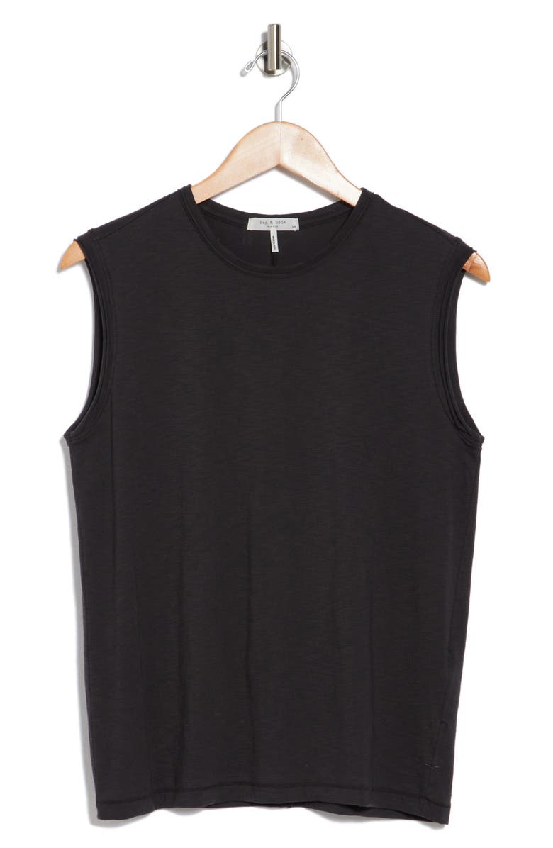 rag & bone Slub Muscle Tank, Alternate, color, 