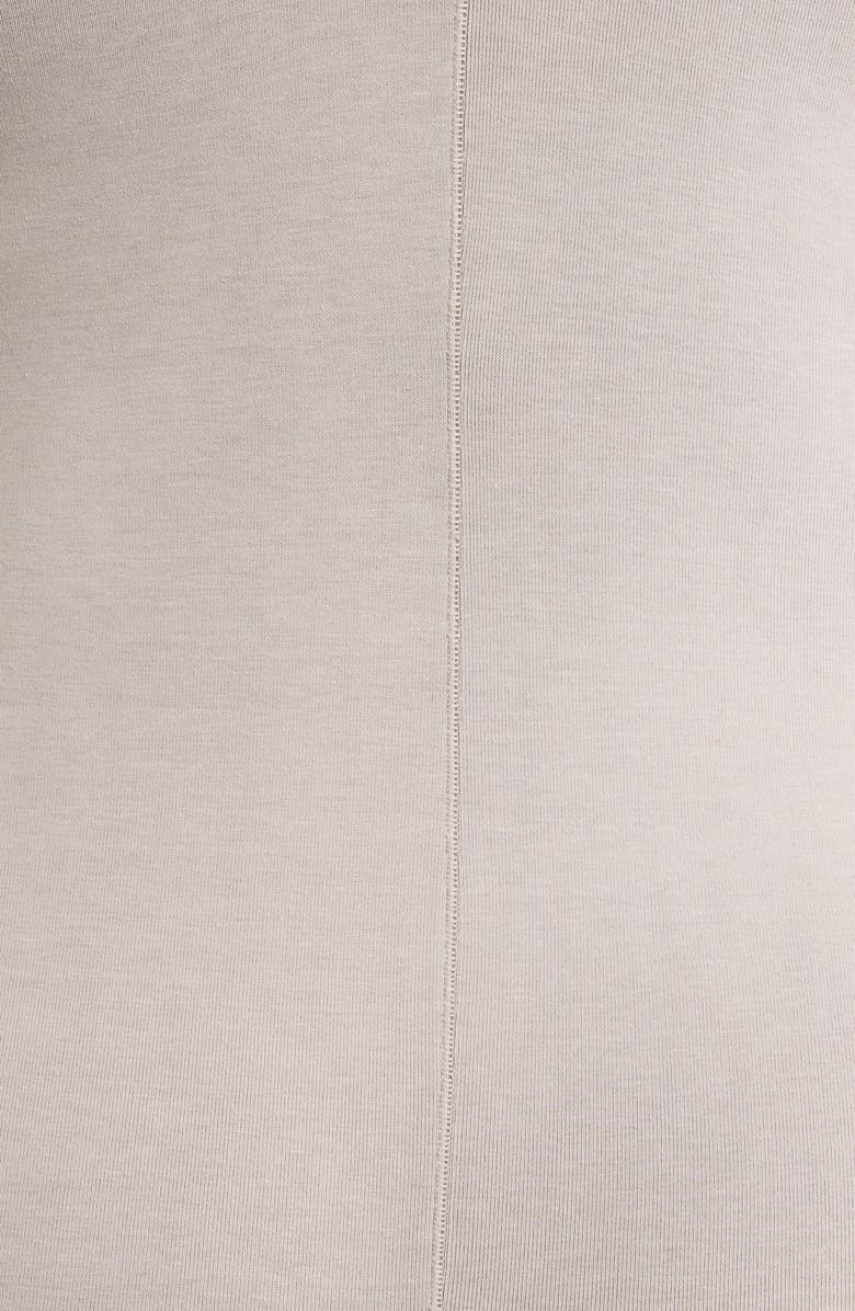 SKIMS Outdoor Mid Thigh Bodysuit, Alternate, color, Stone