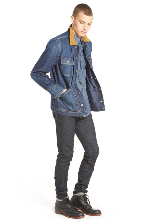 Ag Everett Slim Straight Leg Jeans In Blue