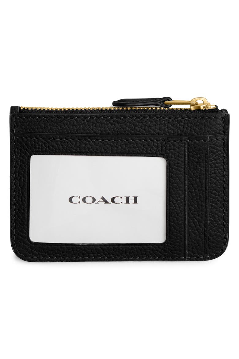 Essential Mini ID Card Case, Alternate, color, B4/BLACK