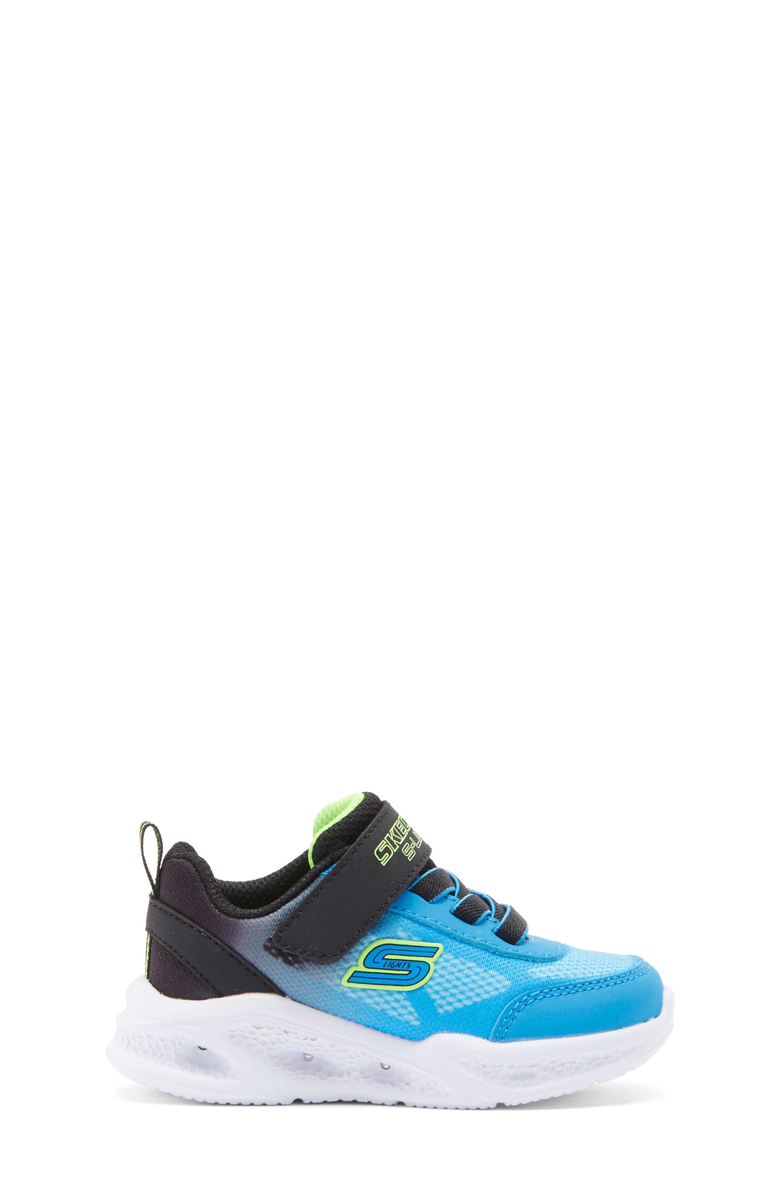 Kids' Meteor-Lights Krendox Light-Up Sneaker, Alternate, color, BLACK BLUE