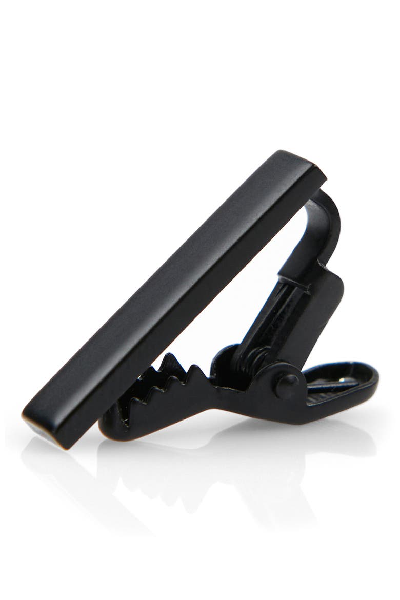 Slim 1-Inch Tie Bar, Main, color, BLACK
