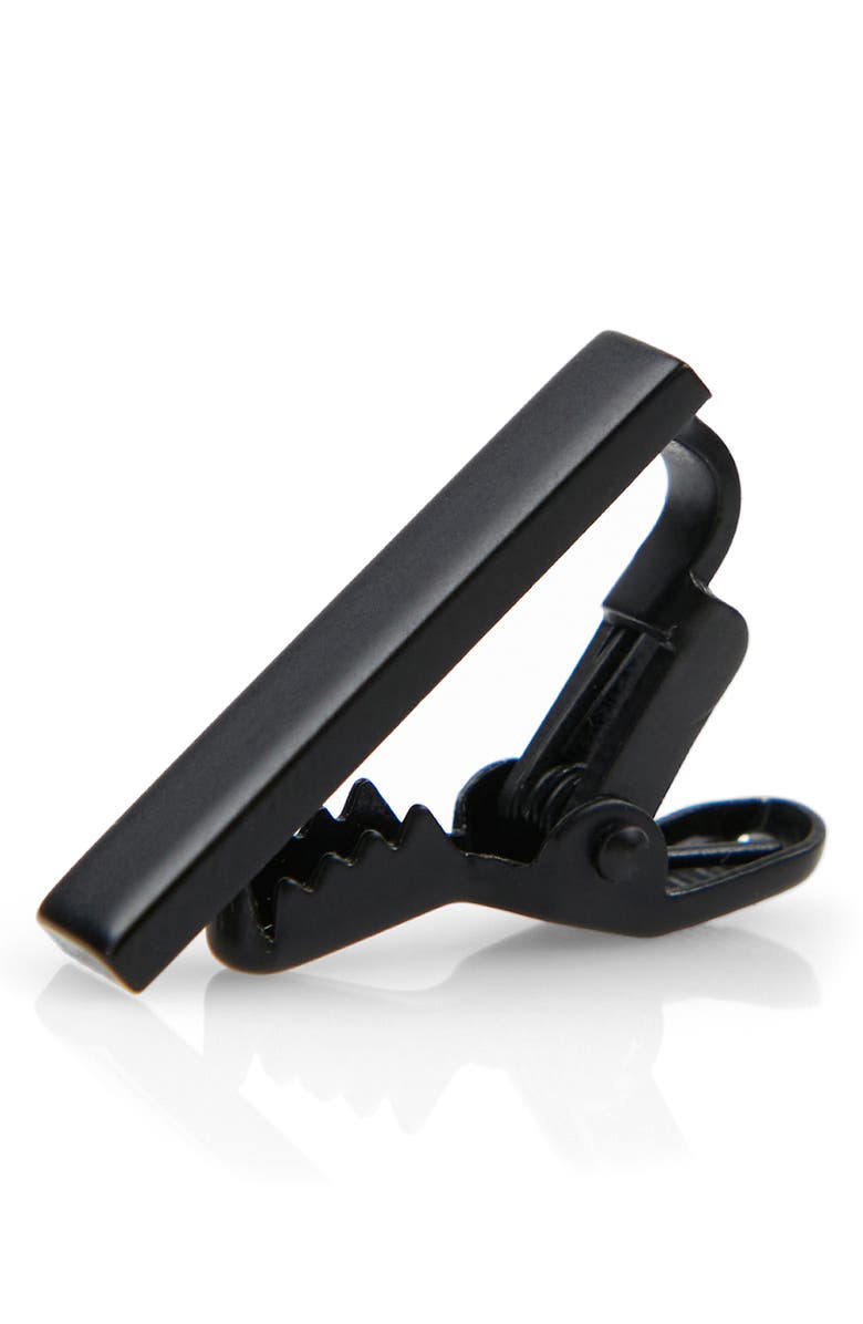 CONSTRUCT Slim Tie Bar, Main, color, Black