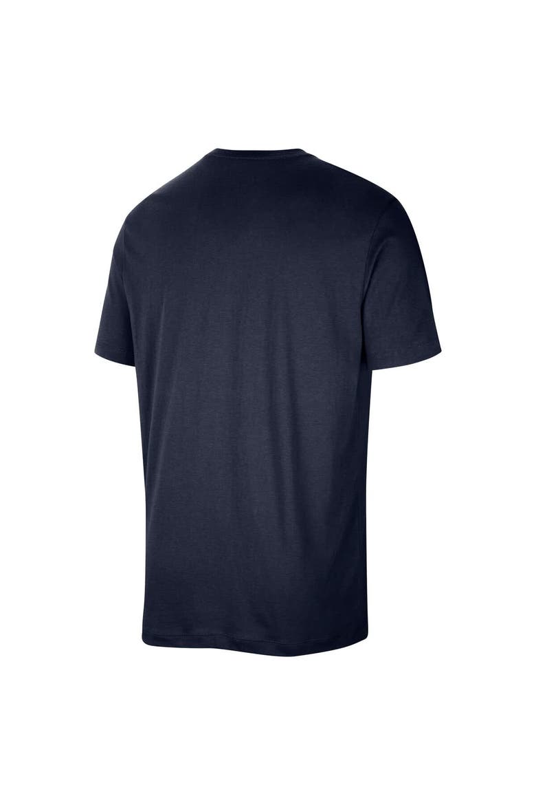 Men's Nike  Navy Memphis Grizzlies Authentic Practice T-Shirt, Alternate, color, Navy