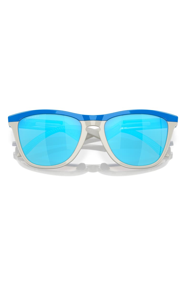 Oakley Frogskins<sup>™</sup> Hybrid 55mm Prizm<sup>™</sup> Keyhole Sunglasses, Alternate, color, 