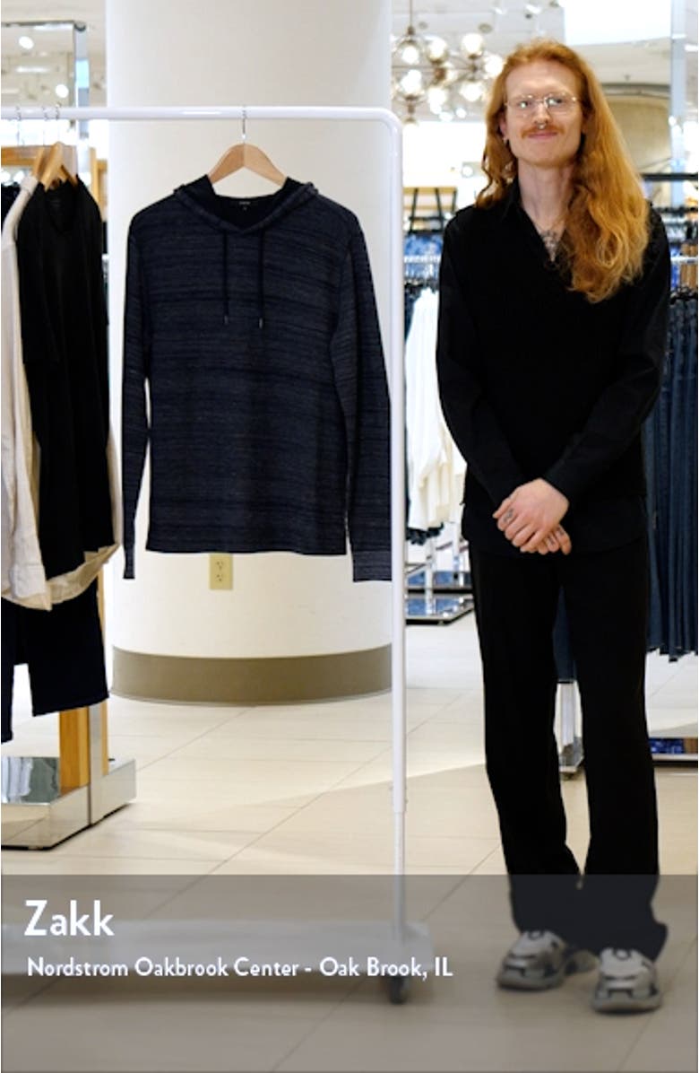 Thermal Stretch Cotton Blend Hoodie, sales video thumbnail