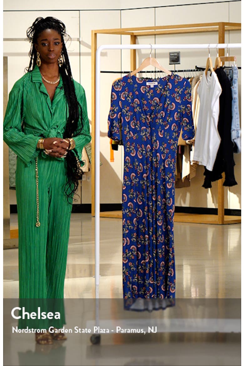 Rebecca Jersey Midi Dress video