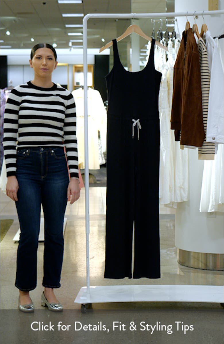 Pose Scoop Jumpsuit, sales video thumbnail