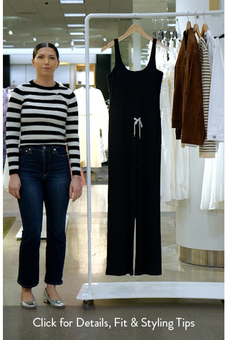 Pose Scoop Jumpsuit video