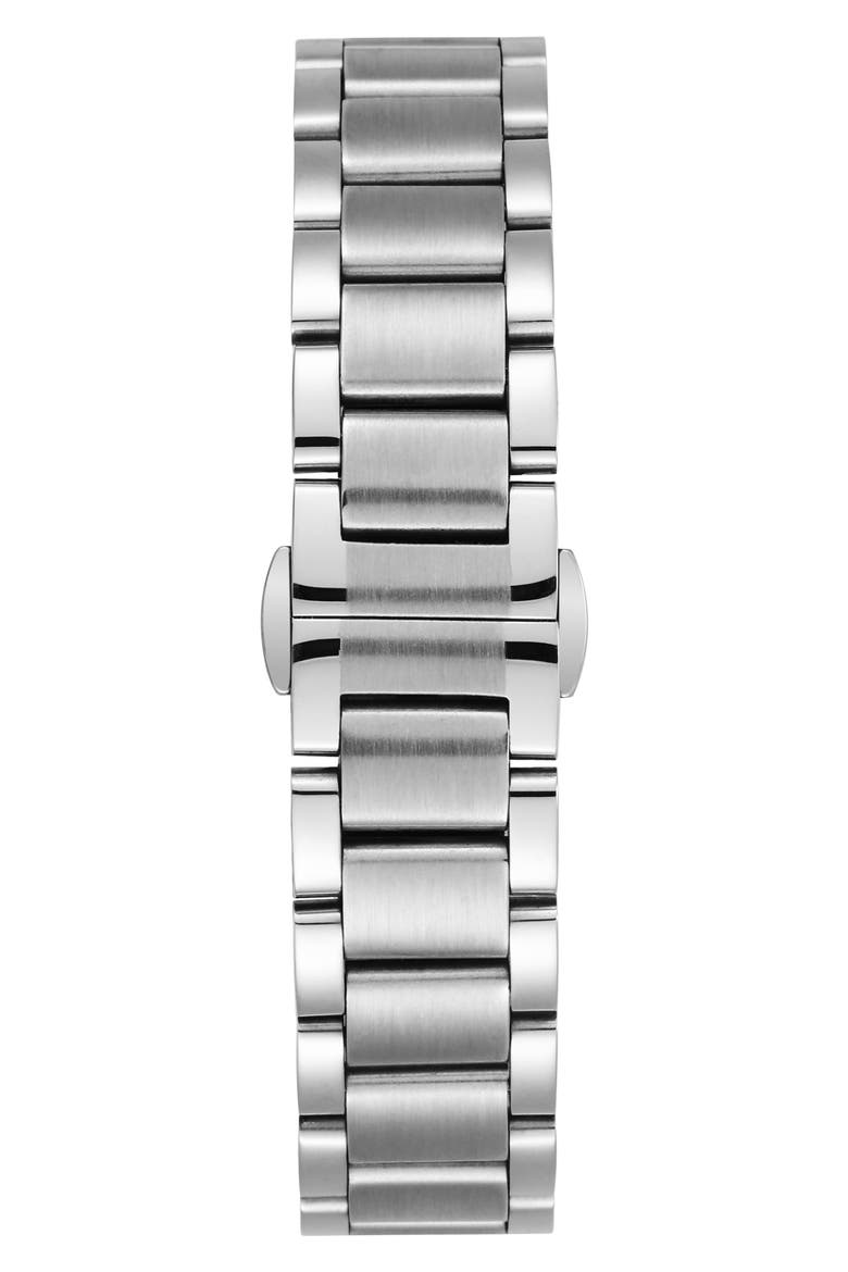 Classic Bracelet Strap Watch, 32mm, Alternate, color, SILVER/ WHITE