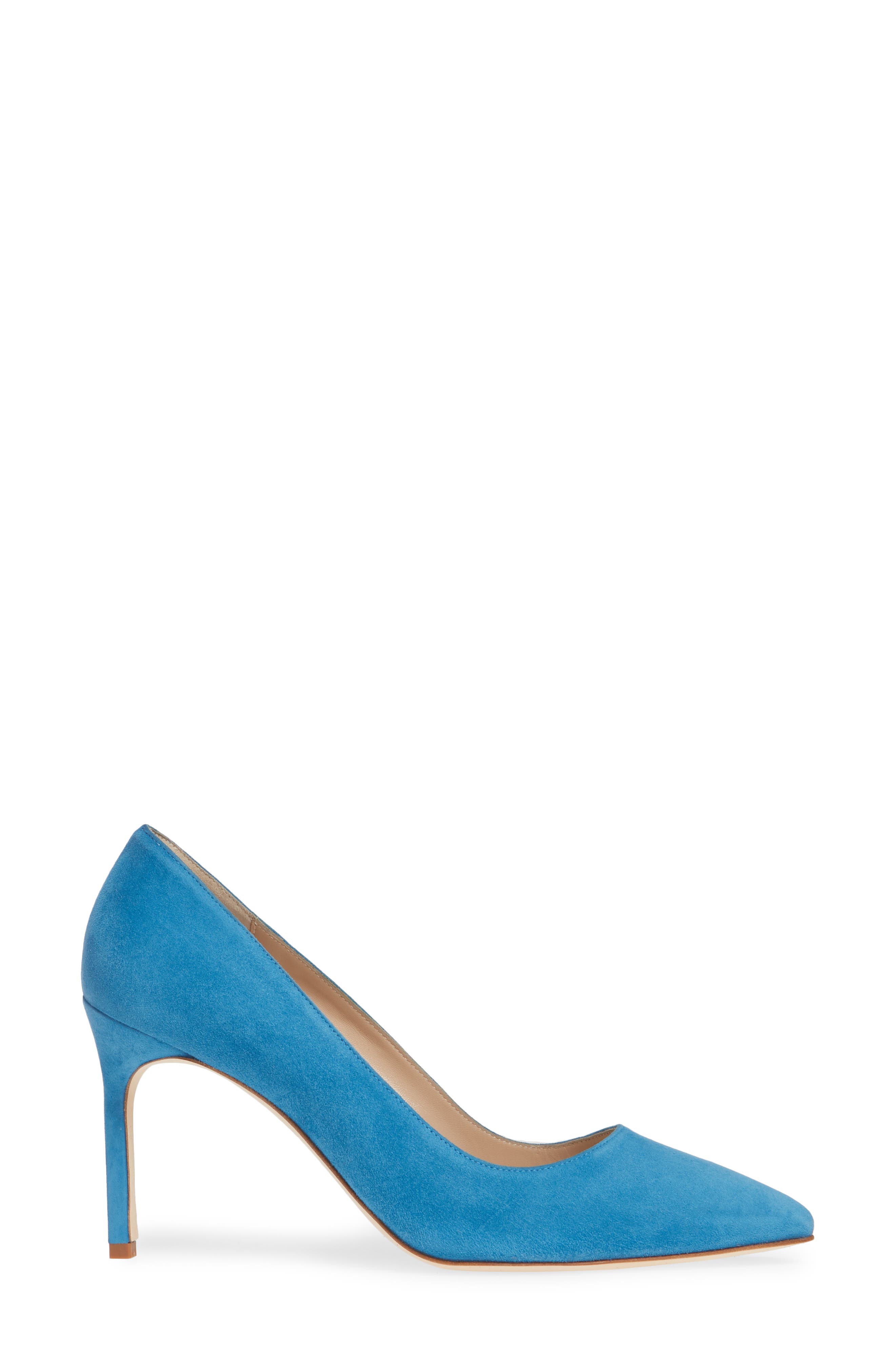 Manolo Blahnik BB Pointed Toe Pump, Alternate, color, 