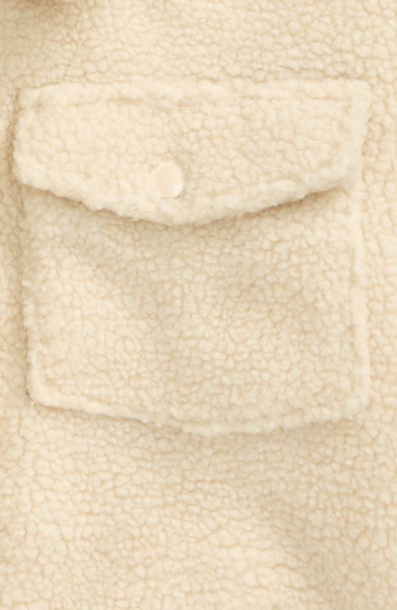 Treasure & Bond Fleece Boyfriend Jacket, Alternate, color,