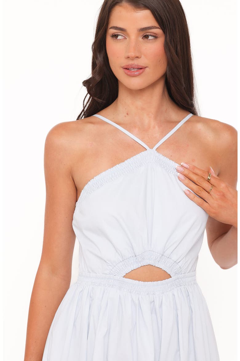 Madi Maxi Dress, Alternate, color, PALE BLUE